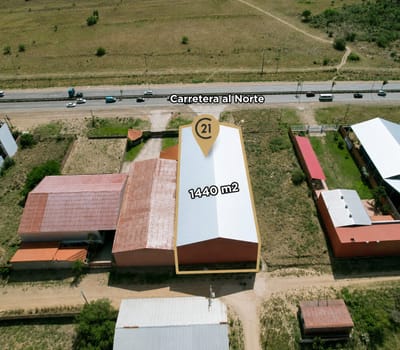 Galpon En Alquiler Km 13 Al Norte