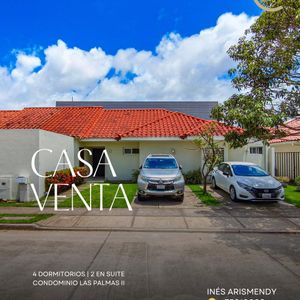 Casa De Una Planta En Venta  Condominio Las Palmas II