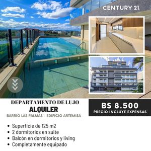 Departamento De 2 Suite En Condomino Artemisa