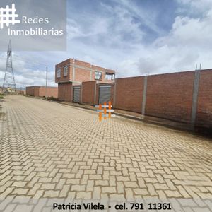 Terreno En Venta En  Carretera Oruro - El Alto