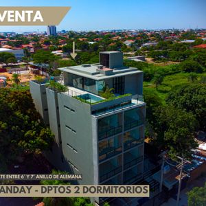 Cond. Caranday Dpto En Venta Zona Norte