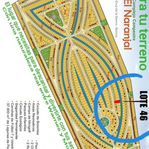 Terreno En Venta Complejo Campestre El Naranajal