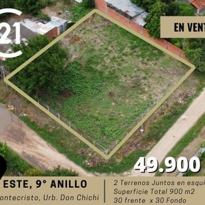 Vendo Dos Terrenos Urb. Don Chichi