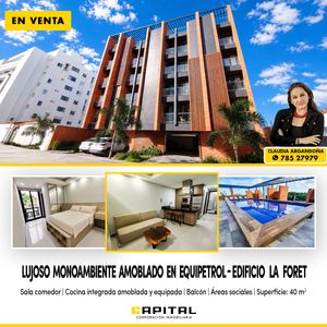 Monoambiente En Venta Equipetrol