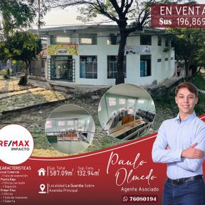  Inmueble Comercial En Venta Con Ubicación Estratégica Municipio La Guardia