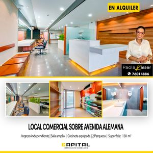 Local Comercial En Alquiler Zona Norte Av Alemana 