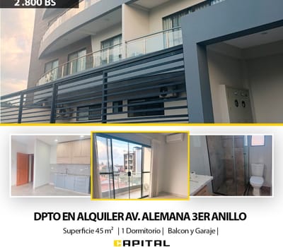Departamento En Alquiler Zona Mutualista
