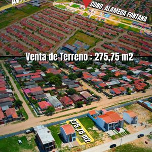 En Venta! Terreno En Condominio En Zona Norte De Santa Cruz