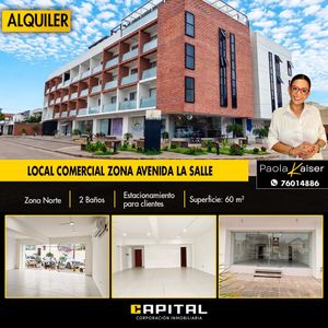 Local Comercial En Alquiler Zona Norte Av La Salle