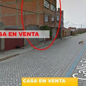 Casa En Venta-el Alto- Camino A Villa Adela