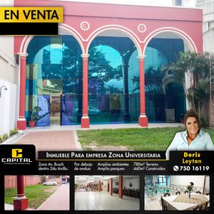 Atencion Inversionistas Vendo Inmueble Para Eventos Zona Av Busch