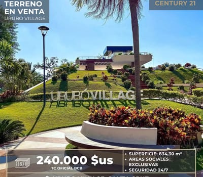 Terreno En Venta - Urubo Village