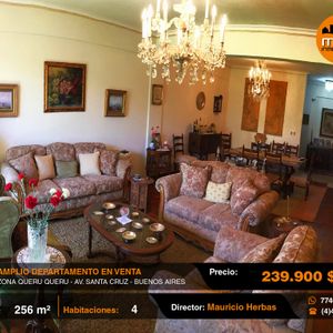 Penthouse En Venta 4 Dorm. Sobre 256 M2 Queru Queru