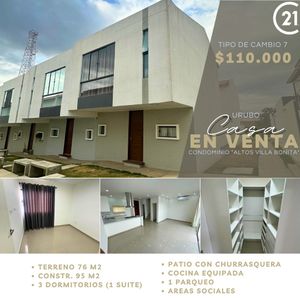 Urubo Condominio Altos Villa Bonita 