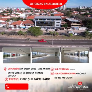 Oficinas En Alquiler