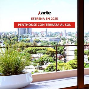 Apartamento De 2 Dormitorios Penthouse En Pocitos Con 12.24 M2 De Terraza Propia