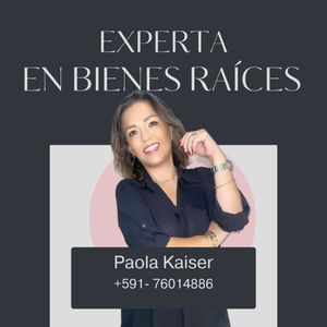 Asesor - Agente Inmobiliario En Santa Cruz, Cochabamba, Bolivia