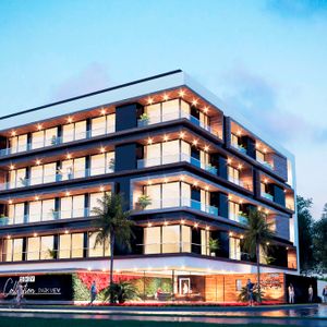 Ultimo Departamento De 2 Dormitorios En Equipetrol Frente A La Plaza Italia