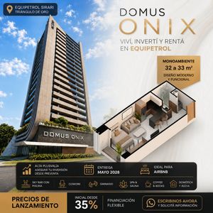 Ubicación Premium Domus Onix Equipetrol Sararí Monoambiente