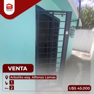 Apto. 2 Dorm. En Arbolito Esq. Alfonso Lamas Flor De Maroñas U$s45000