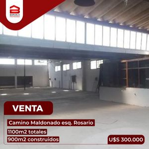 Local Comercial En Camino Maldonado Esq. Rosario U$s300000
