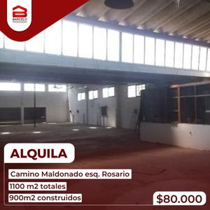 Local Comercial En Camino Maldonado Esq. Rosario $80000