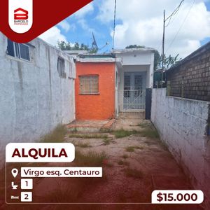 Casa 2 O 3 Dorm. En Virgo Esq. Centauro Punta De Rieles $16000