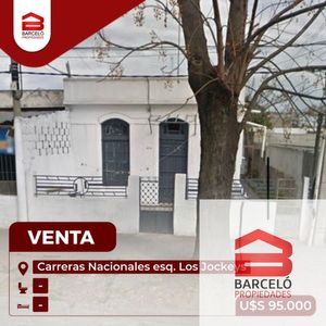 Padrón En Carreras Nacionales Esq. 24 De Abril Barrio Ituizangó U$s95000
