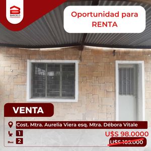Padrón 4 Unidades En Aurelia Viera Esq Leodel Palumbo Flor De Maroñas U$s105000