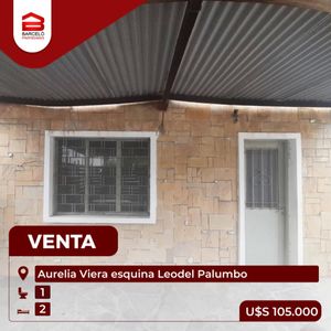 Padrón 4 Unidades En Aurelia Viera Esq Leodel Palumbo Flor De Maroñas U$s105000