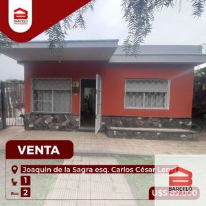Casa 2 Dorm. En Joaquin De La Sagra Esq. Carlos Cesar Lenzi U$s89000
