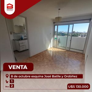 Apartamento En Venta En La Blanqueada