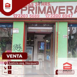 Local Comercial En Justicia Esq. Hocquart Barrio Villa Muñoz U$s90.000