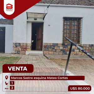 Casa En Venta En Maroñas, Curva