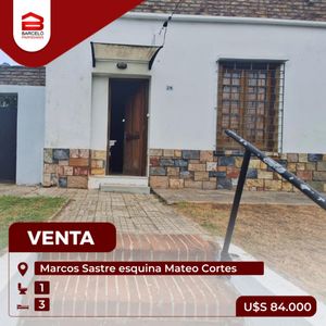 Casa En Venta En Maroñas, Curva