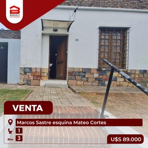 Casa En Venta En Maroñas, Curva