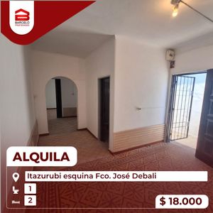 Apartamento En Alquiler C/ Cochera En Flor De Maroñas