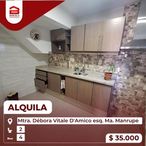 Casa En Alquiler En Flor De Maroñas