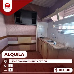 Apartamento En Alquiler En Flor De Maroñas