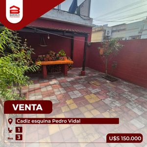 Casa En Venta En La Blanqueada