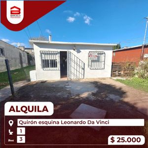 Casa En Alquiler C/ Cochera En Punta Rieles