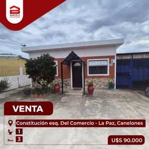 Casa En Venta C/ Cochera En La Paz