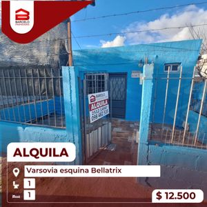 Casa En Alquiler En Punta Rieles