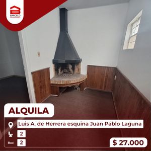 Apartamento En Alquiler En Pocitos Nuevo