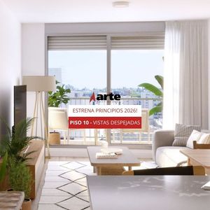 Venta De Apartamento De 2 Dormitorios En Cordon Con Parrillero En Piso 10!