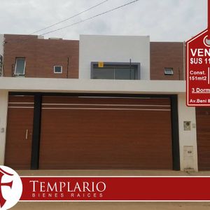 Hermosa Casa A Estrenar Av. Beni 8vo Anillo - Zona Norte