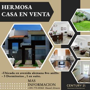 Impecable Vivienda Av. Alemana 8vo. Anillo