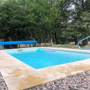 Hermosa Cabaña Con Piscina Climatizada 
