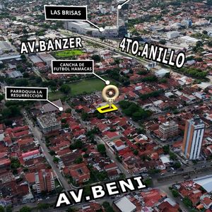 Casa De 5 Dormitorios En Barrio Hamacas