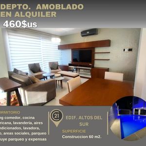Amplio Y Lujoso Departamento En Edificio Alto Sur